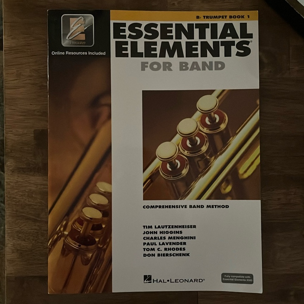 Essential Elements for Band book 1 -Trumpet by Hal Leonard